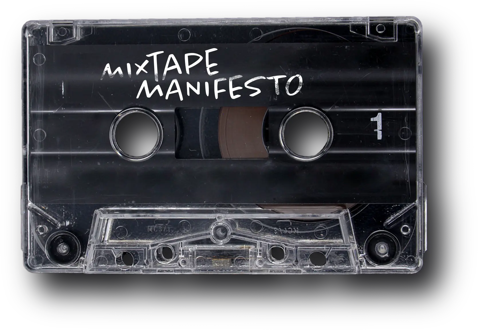 Mixtape Manifesto cassette